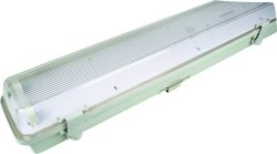 Fluorescent Fitting 2X28W 4FT IP65 220-240V Electronic Balla