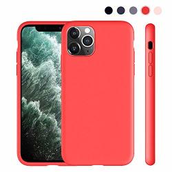 Lintelek Iphone 11 Pro Max Silicone Case Soft Liquid Silicone Gel Rubber Bumper Phone Case Protective Shockproof Full-body Case Cover For Iphone 11 Pro