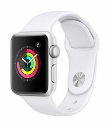 Applewatch SERIES3 Gps 38MM - Silver Aluminum Case With White Sport Band