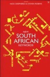 New South African keywords