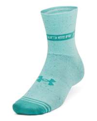 Unisex Ua Essential Hi Lo Socks 2-PACK - Tile Blue Sm