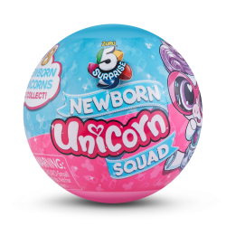 Unicorn Squad Series 4 Newborn Unicorn Mystery Collectible Capsule By Zuru
