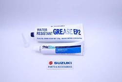 Suz Uki Oem Marine Outboard Water Resistant Grease 99000-25350 With Clear Silicone Sealer 93691-80030