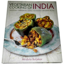 Vegetarian Cooking Of India By Mridula Baljekar Recipe Book
