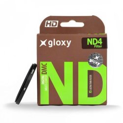 Gloxy 62MM Ultra Thin Pro Multicoated HD Neutral Density ND4