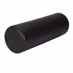 Power Systems High Density Foam Roller 12 X 6 Inches Round Black 80233