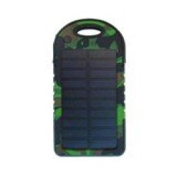MAH 5000 Powerbanks - Solar Camouflage