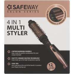 Safeway Salon Series 4 In 1 Multi Styler