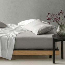 Linen House Elka 500 Thread Count Bamboo&cotton Fitted Sheets