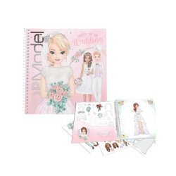 Top Model Dress Up Stickerbook Wedding