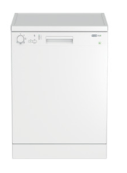 Defy 5 Prg White Dishwasher DDW175