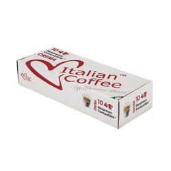 Italian Coffee Crema - Nespresso Compatible Capsules