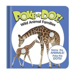 Melissa Wild Animal Families Poke-a-dot Book
