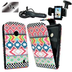 Accessory Master - Leather Case With In-car Holder For Nokia Lumia 520