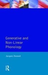 Generative And Non-linear Phonology Paperback
