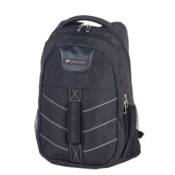 Paklite Origin Backpack In Black & Khaki