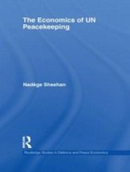 The Economics of UN Peacekeeping Hardcover