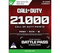 Xbox Call Of Duty Points 21000 - Digital Code