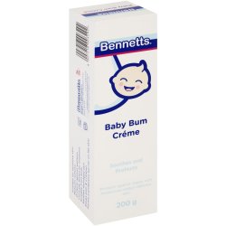 Bennetts Baby Bum Crme Tube 200G