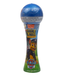 Sour & Roll Sweets Paw Patrol Strawberry Flavored Snack 30ML