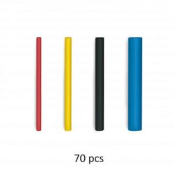 Heat Shrink Tubing In Multicolors 70PCS 1 6-4 8MM