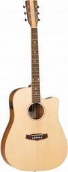 Tanglewood Nashville IV Dreadnought Cutaway Acoustic Guitar with EQ & Case