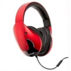 Syba Headphone OG-AUD63072 Oblanc SHELL210 Dual Driver Speaker Red Electronic Consumer Electronics