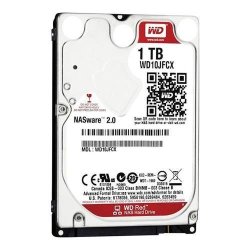 Wd Red 1TB Nas Hard Disk Drive - 5400 Rpm Class Sata 6 Gb s 16MB Cache 9.5 Mm 2.5 Inch - WD10JFCX