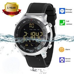 Bluetooth Smart Watch Waterproof Smartwatch Sports Smart Watches For Men Women Boys Kids Android Ios Iphone Samsung Huawei LG Blu Asus Motorola Zte With