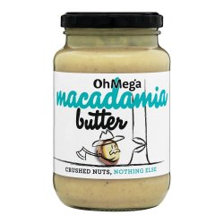 Oh Mega Macadamia Nut Butter 400g