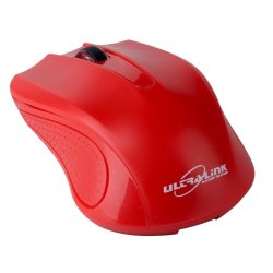 Ultralink Wireless Optical Mouse Red