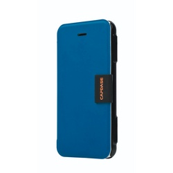 Capdase Navy Blue & Black Apple iPhone 5c Karapace Sider Elli Cover