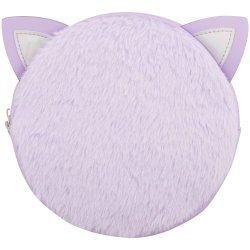 Clicks Teen Twinkle Cosmetic Purse Lilac Kitty