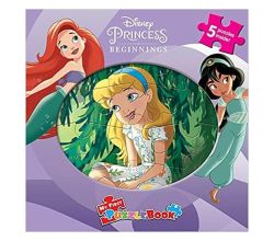 Disney Princess Beginnings - My First Puzzle Book Hardback