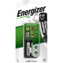 Energizer Battery Charger MINI With 2X700MAH Aaa