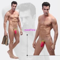 Mens Cocpouch Tie String Super Sexy Men Underwear - Rosy
