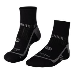 Falke Stride Anklet Sock - Black - 10 To 12