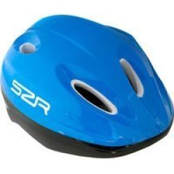 Slazenger Kids Helmet Blue -