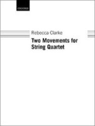 Two Movements For String Quartet Sheet Music Score And Parts