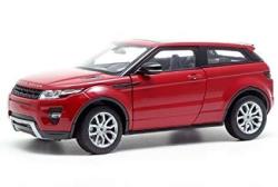 Welly Range Rover Land Rover Evoque Red 1 24 By 24021