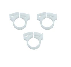 Aftermarket 3 Pack Sweep Hose Attachment Clamp Replacement For Polaris Pool Cleaners 180 280 360 380 B15 B-15