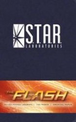 Flash: S.t.a.r. Labs Ruled Pocket Journal Hardcover