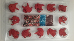 Spider-man Cupcake Decorating Kit