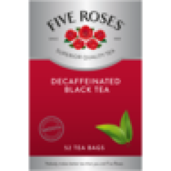 Five Roses Decaffeinated Teabags 50 Pack