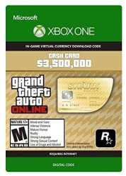 Grand Theft Auto V: Whale Shark Cash Card - Xbox One Download Code