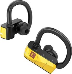 ERATO Wireless Rio 3 Black+yellow In-ear Earphone+mic