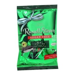 Russell Stover Sugar Free Mint Patties 3 Oz Bag 2 Pack