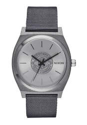 Nixon Independent Time Teller Unisex Watch - All Silver