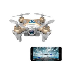 Drone: Cheerson Cx-10w Cx10w Mini Wifi Fpv With Camera 2.4g 4ch 6 Axis Led Rc Quadcopter Drone