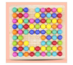 Fun Rainbow Puzzle Children's Chess Educational Toys